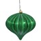 Vickerman 5.7" Green Shiny Onion UV Drilled 3/Bag - N151204DSV